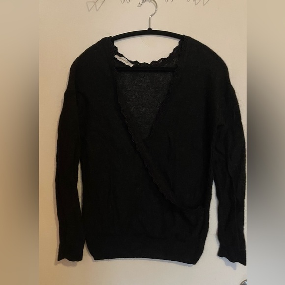 🇫🇷Promod Reversible Wool Sweater/Jumper- Small - Picture 2 of 5